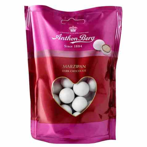 Bilde av Anthon Berg julemarsipan dark chocolate.
