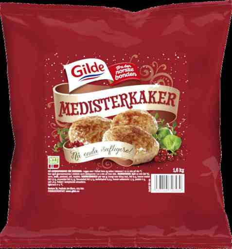 Bilde av Gilde Medisterkaker 1,6 kg. Bilde av Gilde Medisterkaker 1,6 kg.