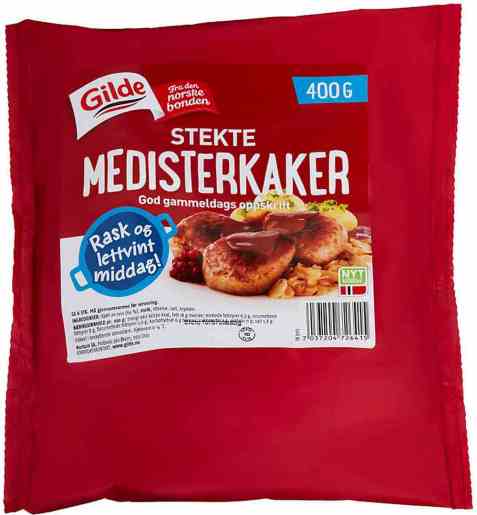 Bilde av Gilde Medisterkaker 400 gr. Bilde av Gilde Medisterkaker 400 gr.
