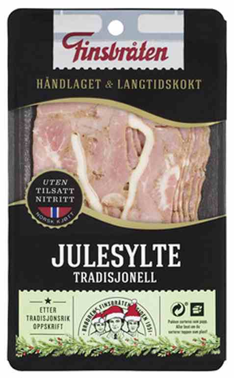 Bilde av Finsbråten julesylte tradisjonell. Bilde av Finsbråten julesylte tradisjonell.