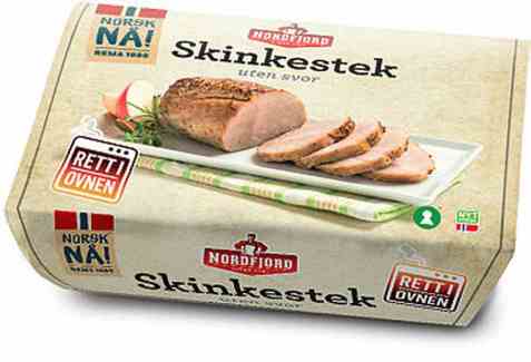 Bilde av Nordfjord pepperkrydret skinkestek. Bilde av Nordfjord pepperkrydret skinkestek.