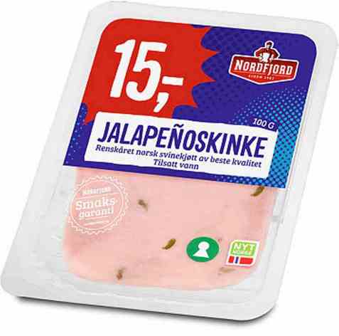 Bilde av Nordfjord jalapenoskinke 100 gr. Bilde av Nordfjord jalapenoskinke 100 gr.