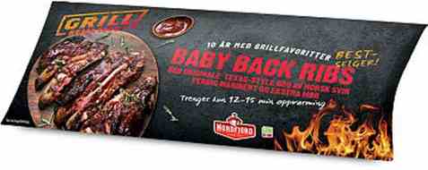 Bilde av Nordfjord baby back ribs tex mex ca 450gr. Bilde av Nordfjord baby back ribs tex mex ca 450gr.