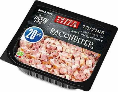 Bilde av Rema 1000 bacon topping 80gr. Bilde av Rema 1000 bacon topping 80gr.