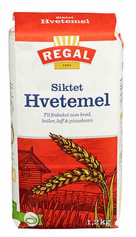 Bilde av Regal Siktet hvetemel 1,2 kg. Bilde av Regal Siktet hvetemel 1,2 kg.