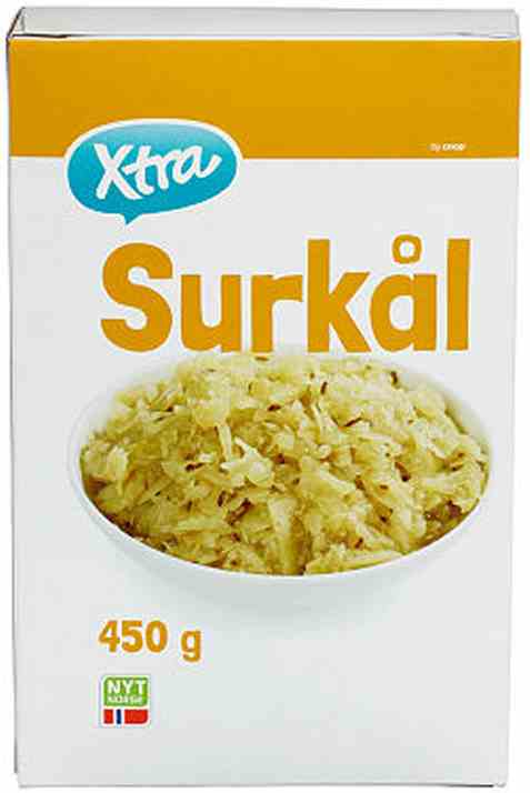 Bilde av Coop Xtra surkål. Bilde av Coop Xtra surkål.