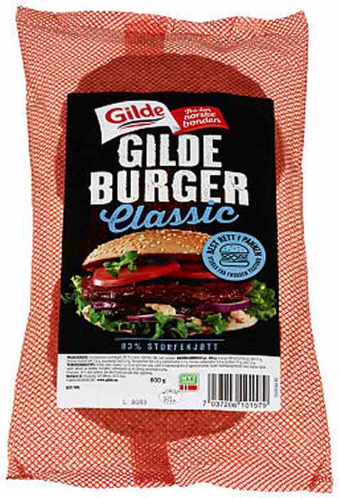 Bilde av Gildeburger classic. Bilde av Gildeburger classic.