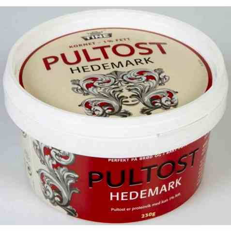 Bilde av Tine Pultost Hedemark. Bilde av Tine Pultost Hedemark.