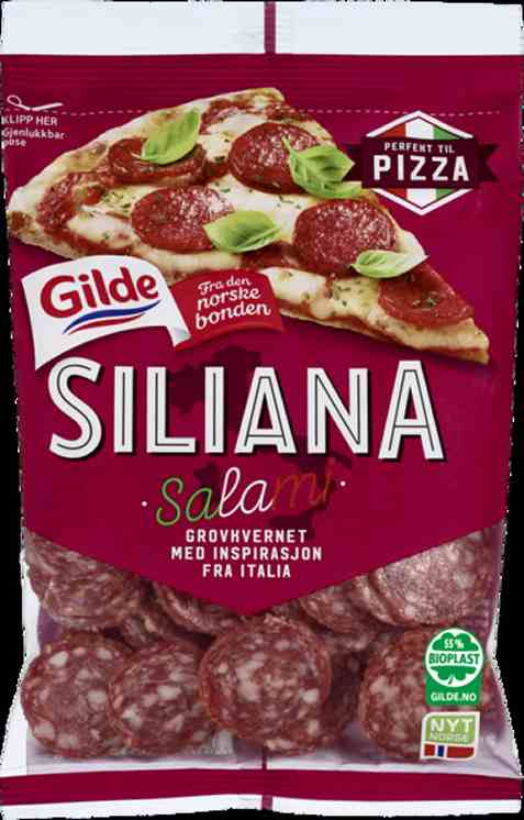 Bilde av Gilde siliana topping. Bilde av Gilde siliana topping.