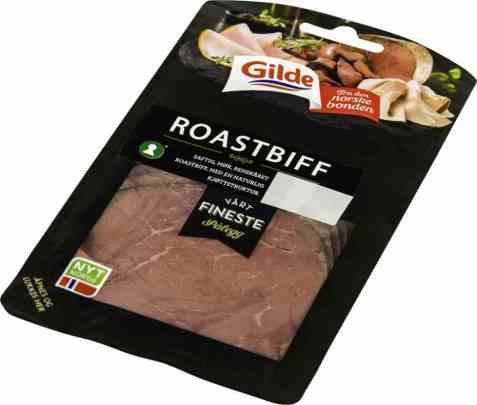 Bilde av Gilde Roastbiff vår fineste 100 gr. Bilde av Gilde Roastbiff vår fineste 100 gr.