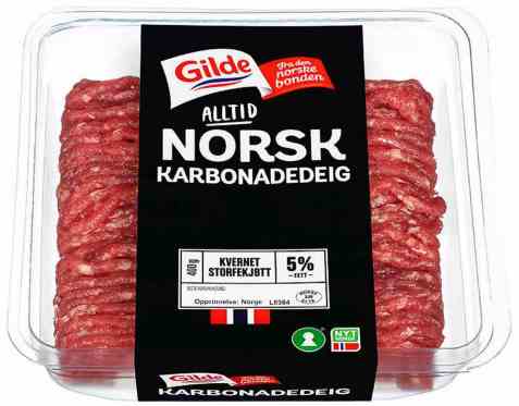 Bilde av Gilde Karbonadedeig 400gr.