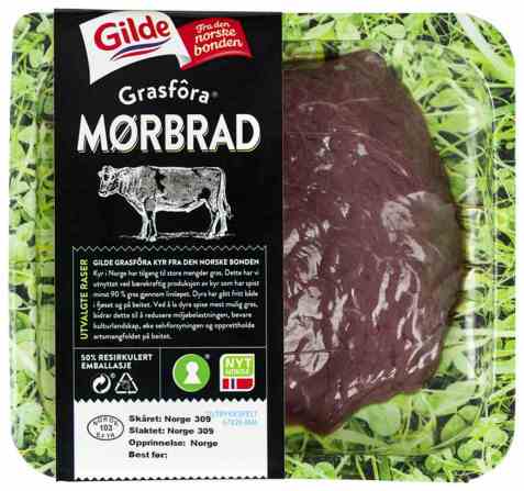 Bilde av Gilde grasfora storfe mørbrad. Bilde av Gilde grasfora storfe mørbrad.