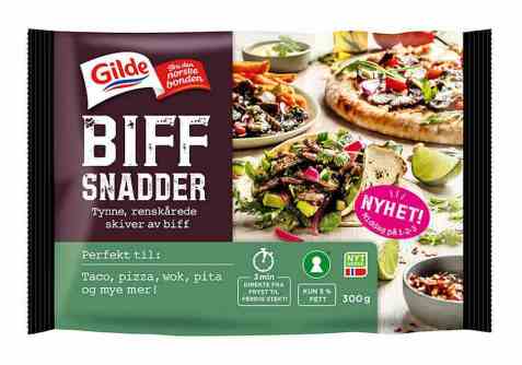 Bilde av Gilde biffsnadder 300gr. Bilde av Gilde biffsnadder 300gr.