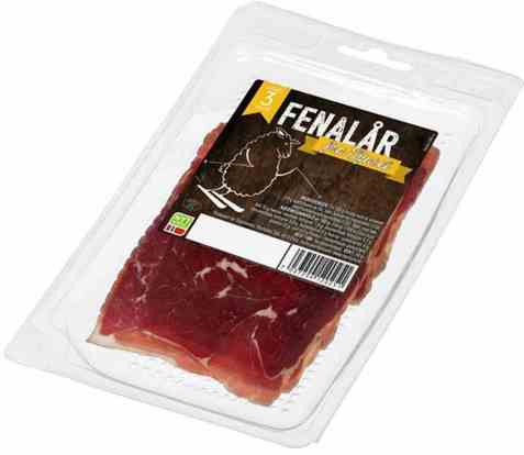 Bilde av Gilde tynset fenalår skivet 60gr. Bilde av Gilde tynset fenalår skivet 60gr.
