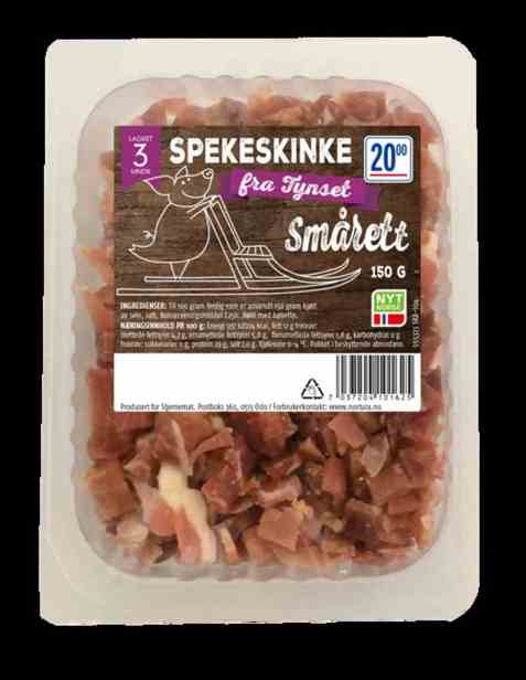 Bilde av Gilde tynset spekeskinke smårett. Bilde av Gilde tynset spekeskinke smårett.