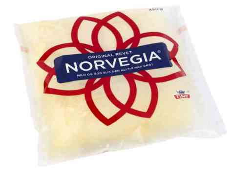 Bilde av Tine Norvegia revet. Bilde av Tine Norvegia revet.