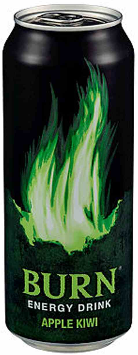 Bilde av Burn apple kiwi 500ml. Bilde av Burn apple kiwi 500ml.