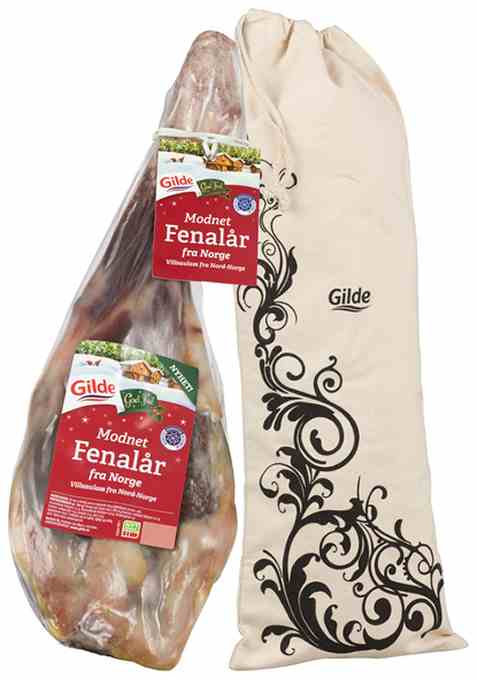 Bilde av Gilde Fenalår villsau 850gr. Bilde av Gilde Fenalår villsau 850gr.