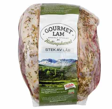 Bilde av Gilde gourmetlam lammestek av lÄr. Bilde av Gilde gourmetlam lammestek av lÄr.