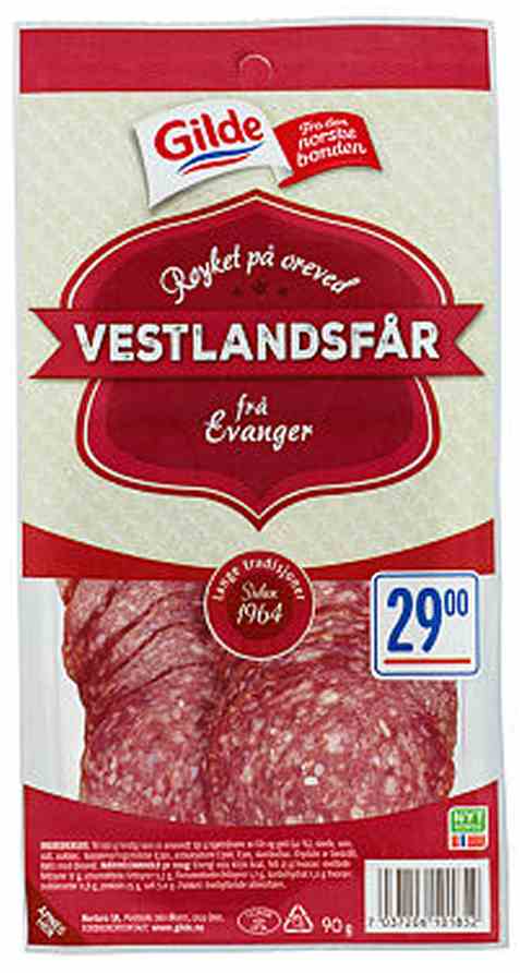 Bilde av Gilde Vestlandsfår fra evanger. Bilde av Gilde Vestlandsfår fra evanger.