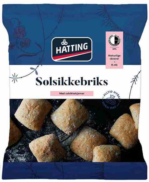 Bilde av Hatting solsikkebriks 480gr. Bilde av Hatting solsikkebriks 480gr.
