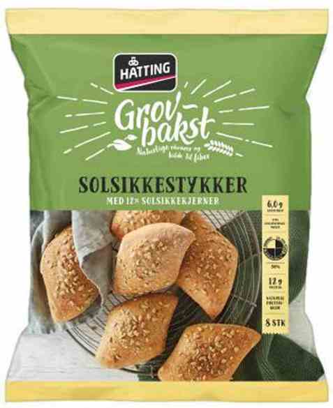 Bilde av Hatting Solsikkestykker 480gr. Bilde av Hatting Solsikkestykker 480gr.