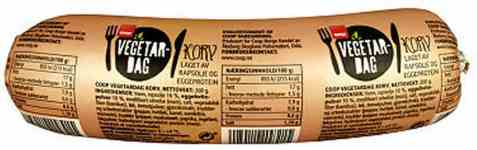 Bilde av Coop vegetardag korv 200gr. Bilde av Coop vegetardag korv 200gr.