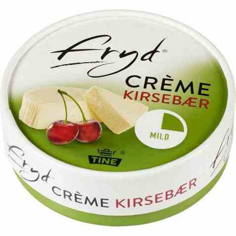 Bilde av Tine Fryd Crème Kirsebær. Bilde av Tine Fryd Crème Kirsebær.
