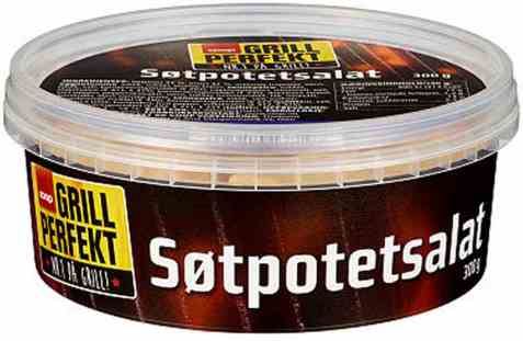Bilde av Coop Søtpotetsalat 300Gr. Bilde av Coop Søtpotetsalat 300Gr.