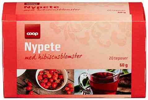 Bilde av Coop nypete 60 gr. Bilde av Coop nypete 60 gr.