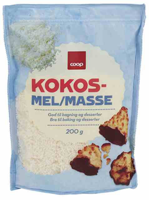 Bilde av Coop kokosmasse 200gr.