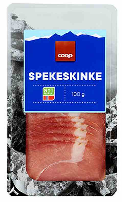 Bilde av Coop spekeskinke 100gr. Bilde av Coop spekeskinke 100gr.