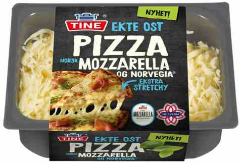 Bilde av Tine revet norvegia og mozzarella. Bilde av Tine revet norvegia og mozzarella.
