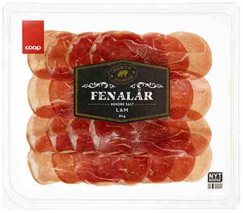 Bilde av Coop fenalår 80g.