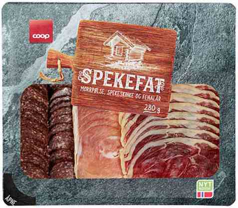 Bilde av Coop spekefat 280g.