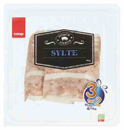 Bilde av Coop sylte 80g. Bilde av Coop sylte 80g.