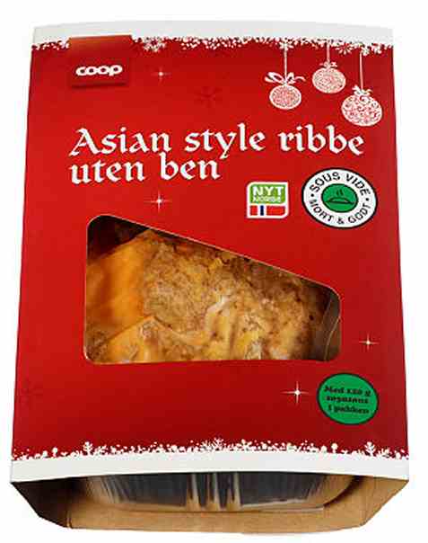 Bilde av Coop Asiatisk Ribbe 600g. Bilde av Coop Asiatisk Ribbe 600g.