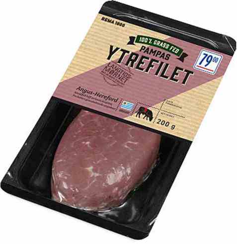 Bilde av Stanges pampas ytrefilet storfe 200g. Bilde av Stanges pampas ytrefilet storfe 200g.