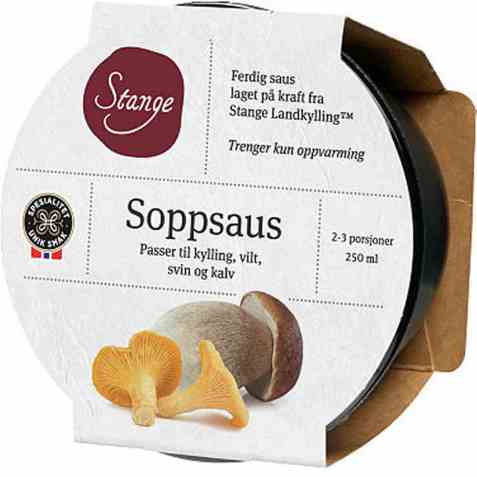Bilde av Stange soppsaus 250ml. Bilde av Stange soppsaus 250ml.