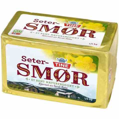 Bilde av Tine Setersmør. Bilde av Tine Setersmør.