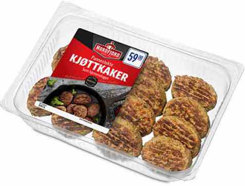 Bilde av Nordfjord Kjøttkaker 600gr. Bilde av Nordfjord Kjøttkaker 600gr.