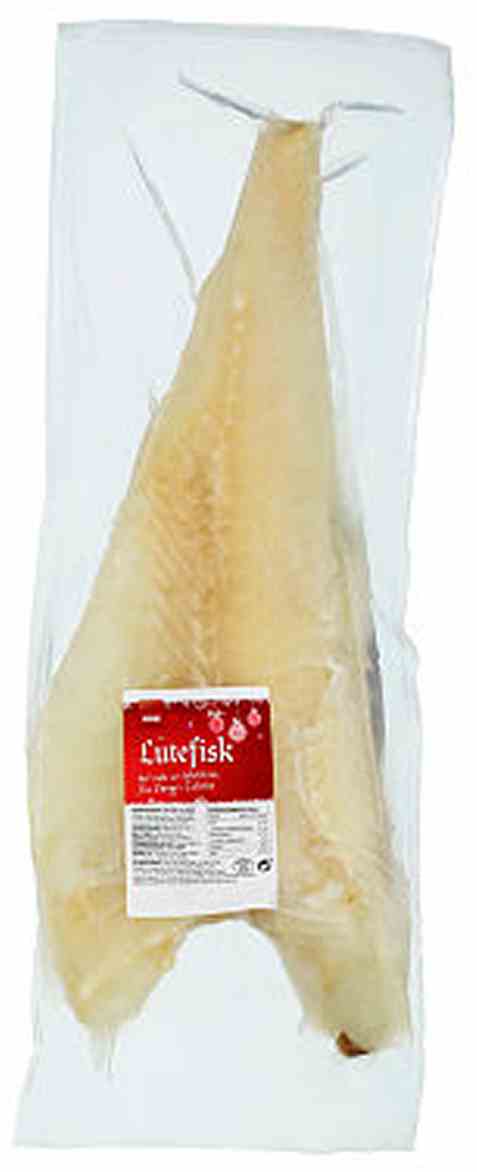 Bilde av Coop lutefisk helside. Bilde av Coop lutefisk helside.