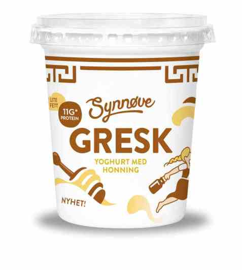 Bilde av Synnøve gresk yoghurt med honning 150gr. Bilde av Synnøve gresk yoghurt med honning 150gr.