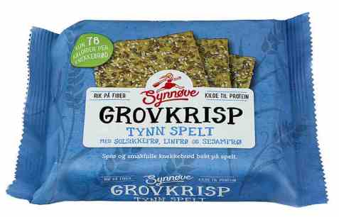 Bilde av Synnøve Grovkrisp tynn spelt 100gr. Bilde av Synnøve Grovkrisp tynn spelt 100gr.