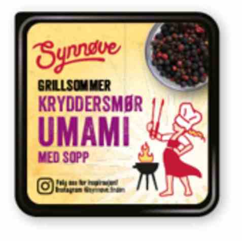 Bilde av Synnøve Kryddersmør umami med sopp.