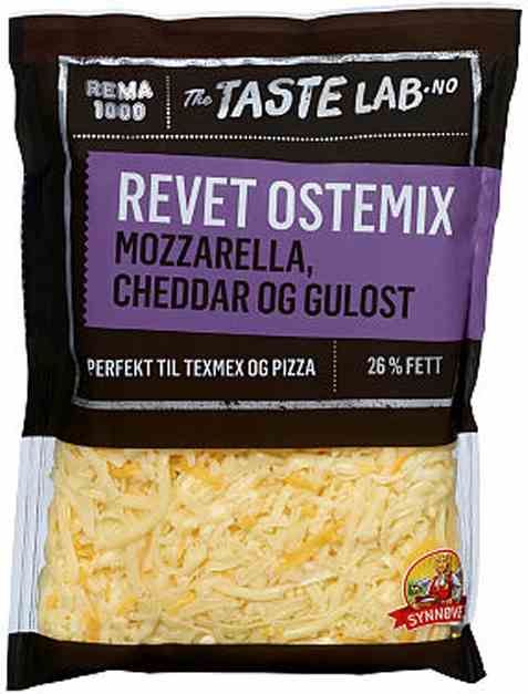 Bilde av Rema 1000 Revet Ostemix 200g. Bilde av Rema 1000 Revet Ostemix 200g.