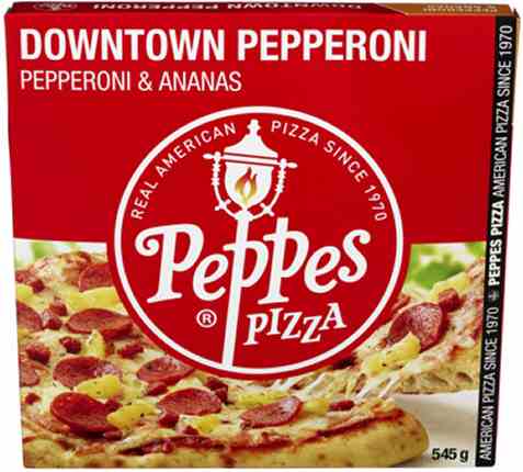 Bilde av Peppes downtown pepperoni 545gr. Bilde av Peppes downtown pepperoni 545gr.