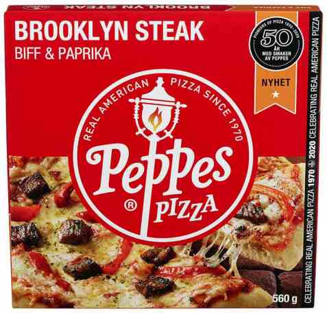 Bilde av Peppes brooklyn steak 560gr. Bilde av Peppes brooklyn steak 560gr.