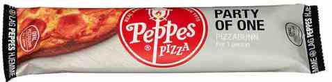 Bilde av Peppes pizzabunn porsjonspizza. Bilde av Peppes pizzabunn porsjonspizza.
