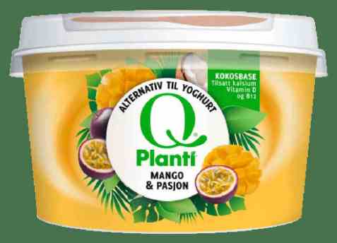 Bilde av Q planti mango og pasjonsfrukt. Bilde av Q planti mango og pasjonsfrukt.